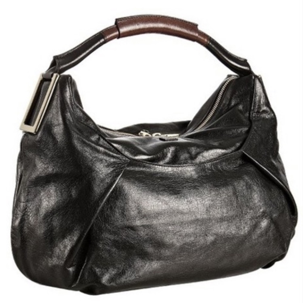 Chloe Ethel Large Leather Black Tote